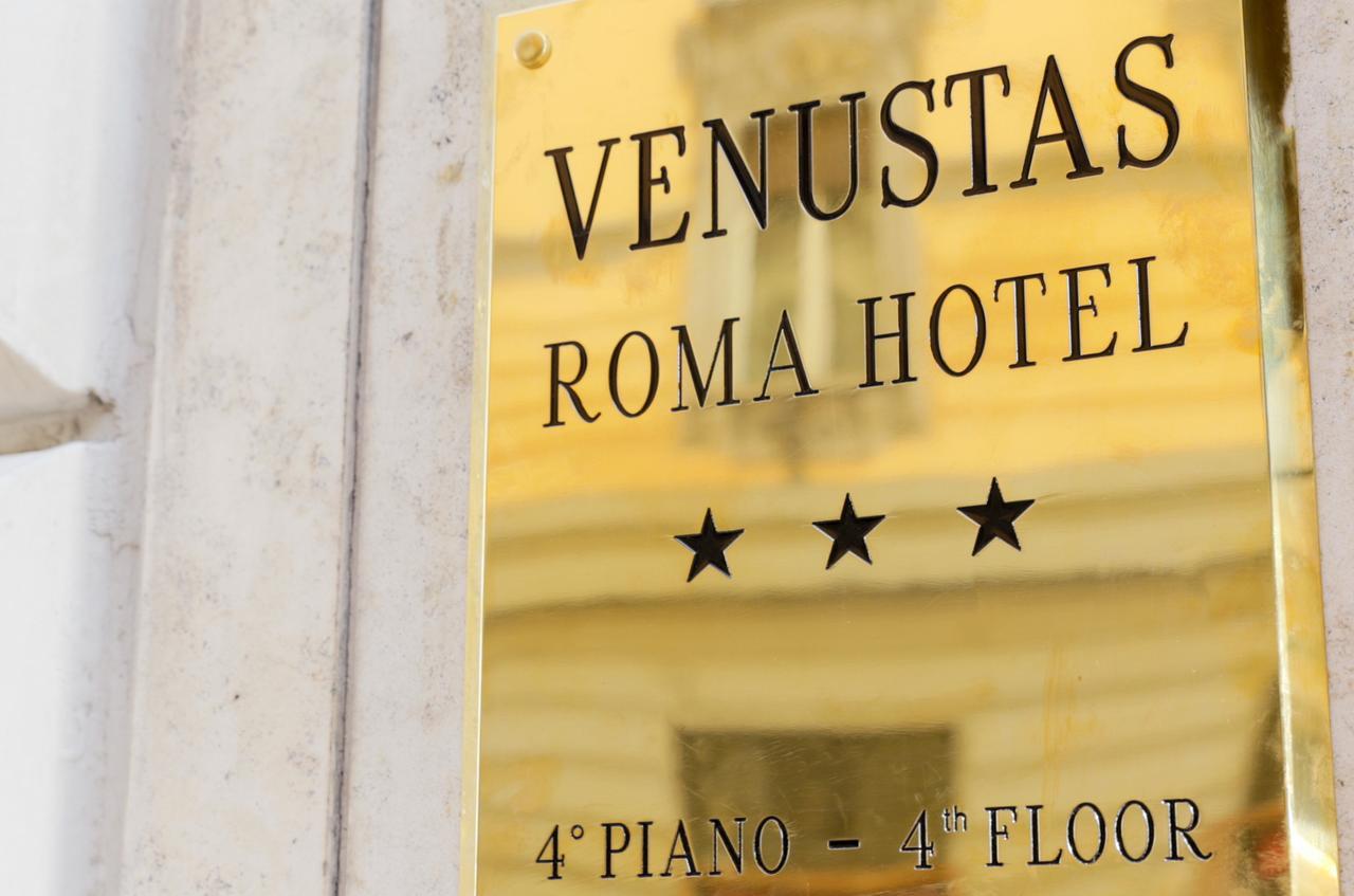 Venustas Roma Hotel Esterno foto